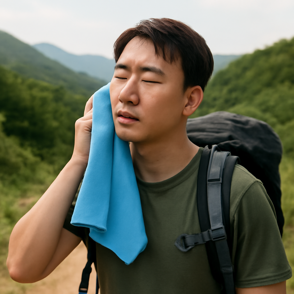등산쿨타월 대표 이미지